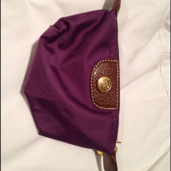 Longchamp inspired coin purse.