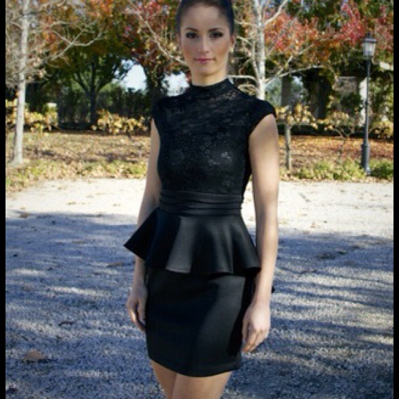 The Kennedy Peplum Dress