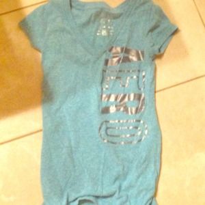 Aero sky blue tee, really pretty