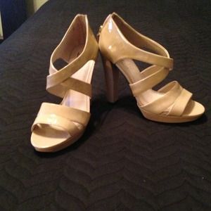Nude Paula Pietra Shoes "never worn"