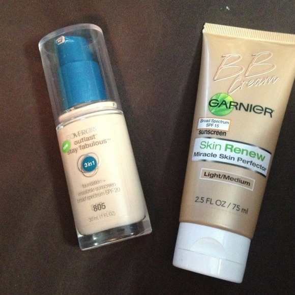 Covergir & Garnier Foundation!