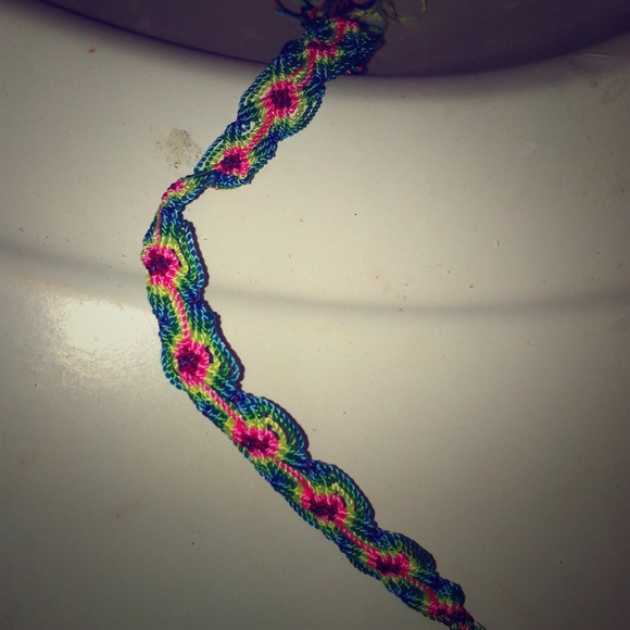 Braided braclet made in mexico bought in cancun