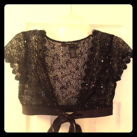 Anne Klein cropped Lace Jacket💥REDUCED PRICE💥