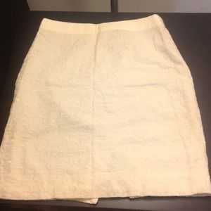 Jcrew 2 petite eyelet pencil skirt