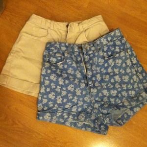 American apparel shorts bundle