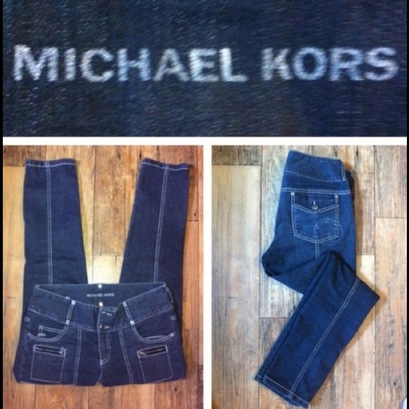 🌟SOLD🌟Authentic Michael Kors Black Jeans