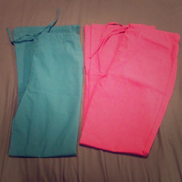 Bundle of scrubs.