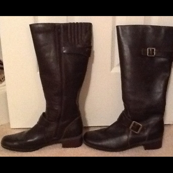 Thigh high boots