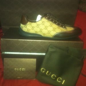 Authentic Gucci sneakers