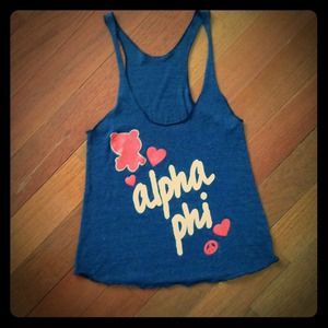 TWO (2) Alpha Phi Tanks