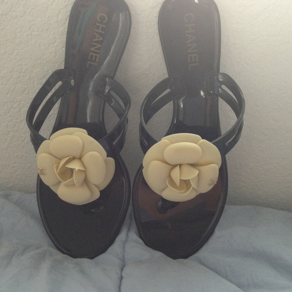 Camellia Jelly Sandals 39