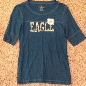 American Eagle shirt bundled with tank top