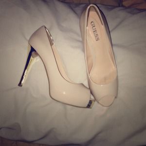 Open Toe Patent Leather