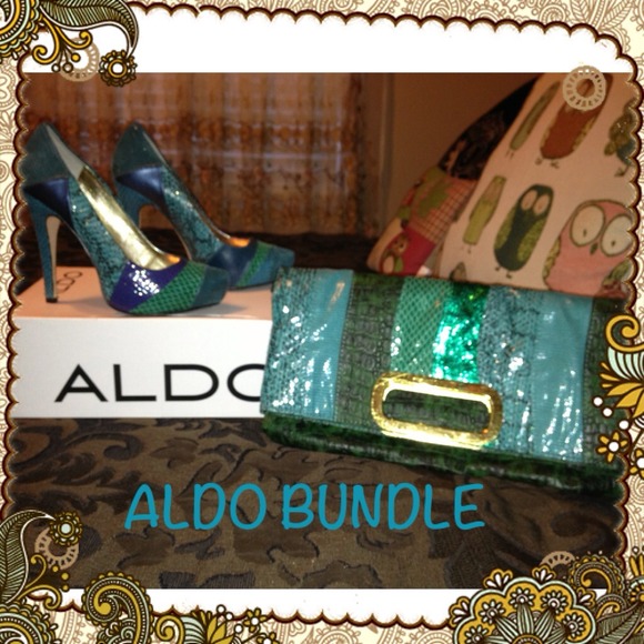 ALDO Pumps & Clutch Bundle / Can be split up