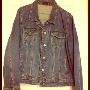 JCrew Jean jacket XL