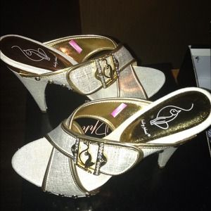 Baby phat heels