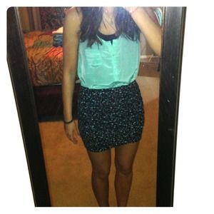 Mint top *reserved*