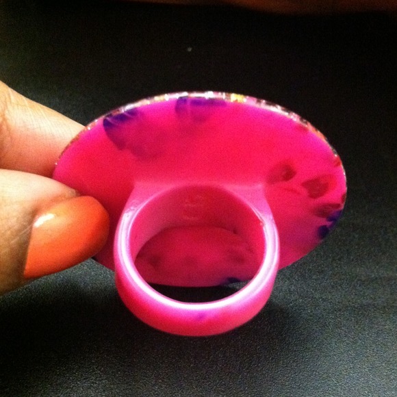 HOT SPRING PINK RING 🌺 - Picture 3 of 4