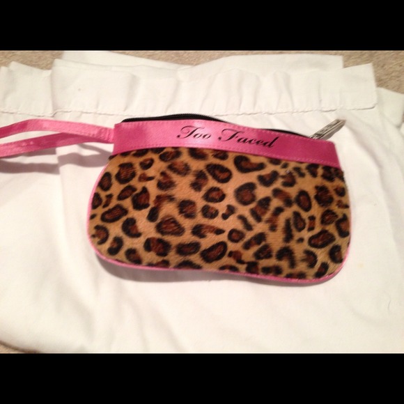 Too Faced make up bag