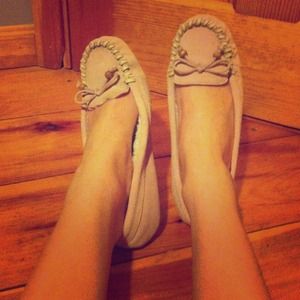 SOLD**American Eagle Moccasins