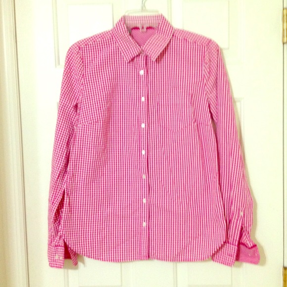 Red strip shirt