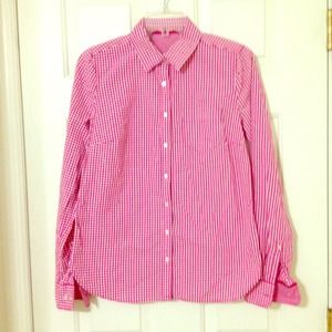 Red strip shirt