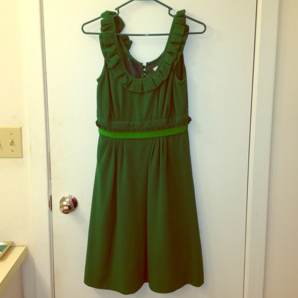 Lovely Green Dress
