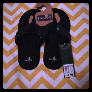 Sanuk Men's Flip Flops