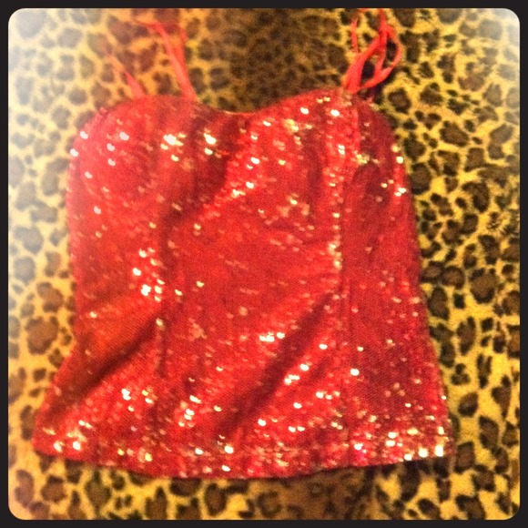 Corset club top med never worn - Picture 1 of 1