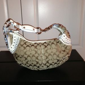 White/Little Blue Coach