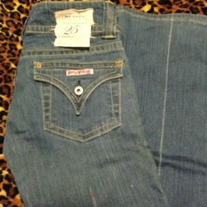 Hudson womens jeans size25