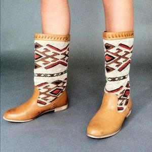 indian style boots