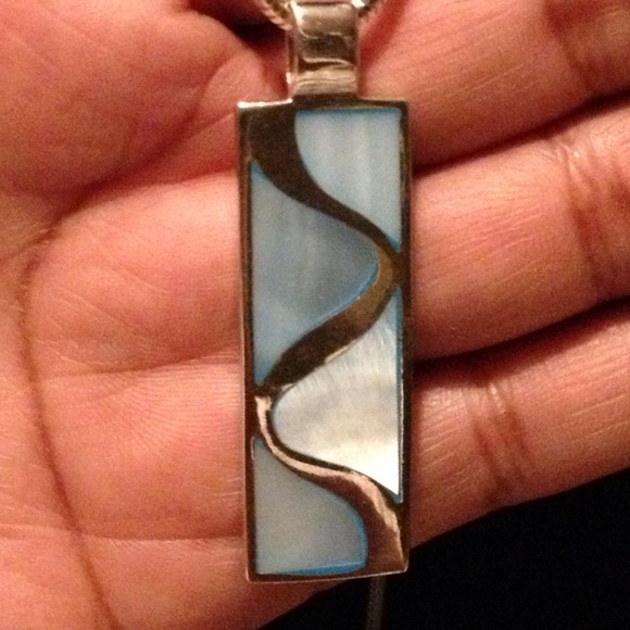 Rectangular shape charm