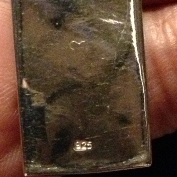 Rectangular shape charm - Picture 2 of 4