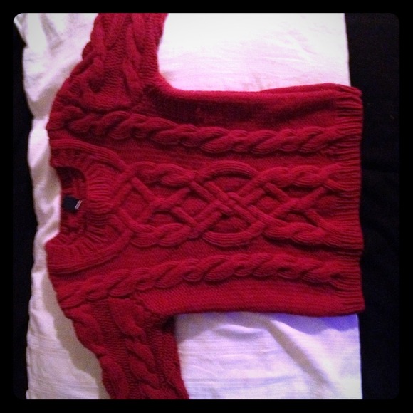 Baby Gap red sweater