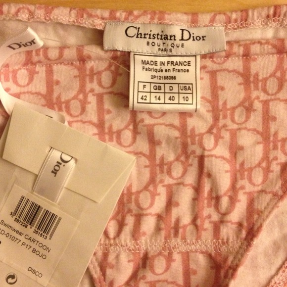 ❌ON HOLD❌don't purchase❌💞 Dior bikini 💞