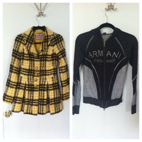 Coat & Sweater : Bundled