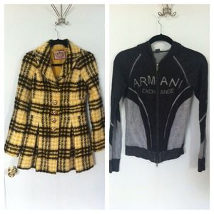 Coat & Sweater : Bundled