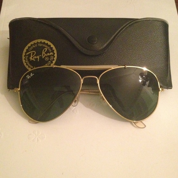 ✔SOLD✔Authentic Ray Ban "The Outdoorsman II"