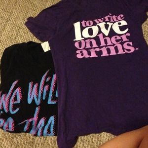 TWLOHA bundle SOLD