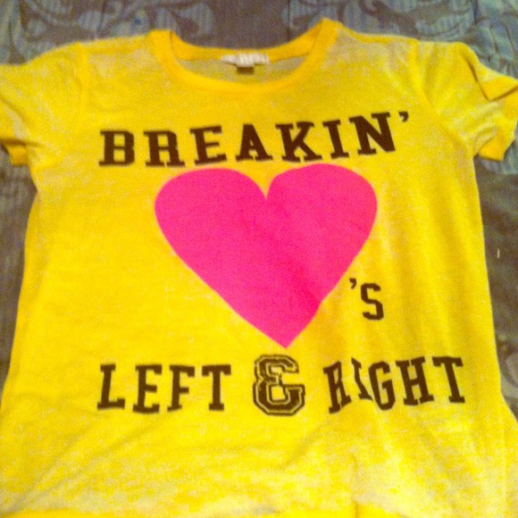Breaking Hearts Tee
