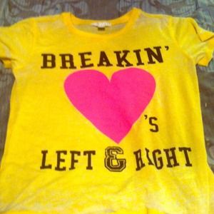 Breaking Hearts Tee