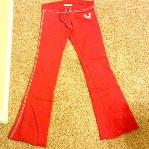 *reserved!* True Religion sweatpants
