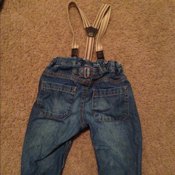 *BUNDLE* H&M baby jeans and long sleeve - Picture 2 of 4