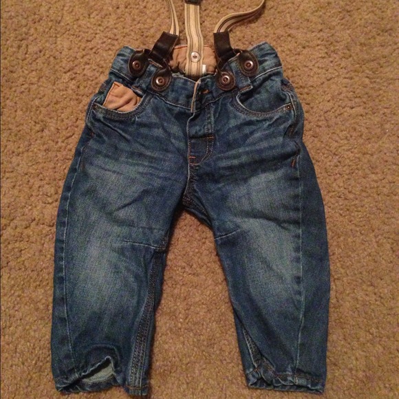 *BUNDLE* H&M baby jeans and long sleeve - Picture 3 of 4