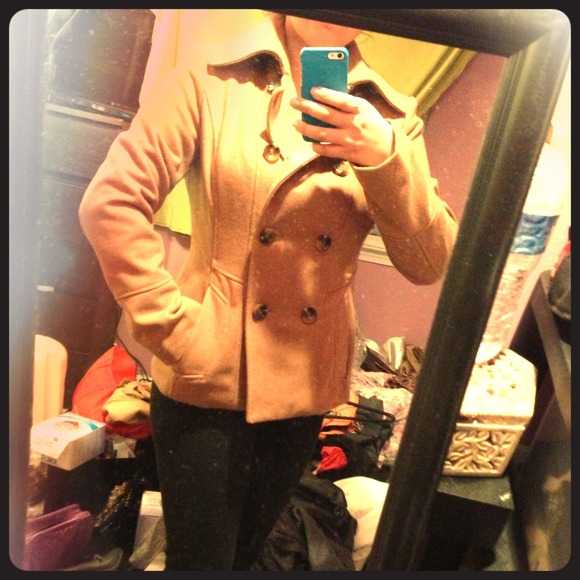 GUESS Los Angeles pea coat