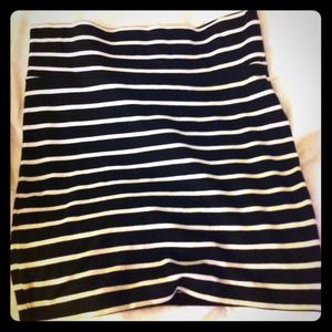 Stripped skirt