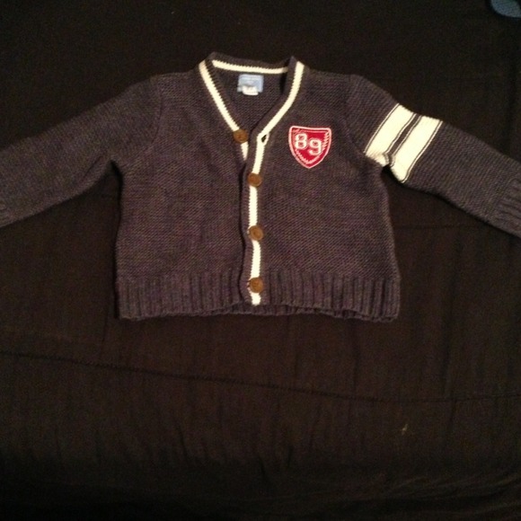 6-9 months baby cardigan