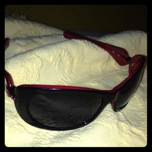 Used Oakley polorized sunglasses