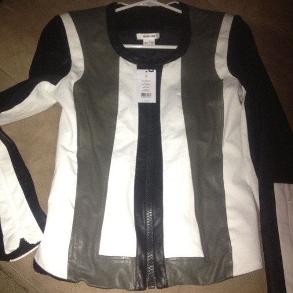 💢💢💢SOLD💢💢👏Helmut Lang leather jacket - Picture 1 of 4